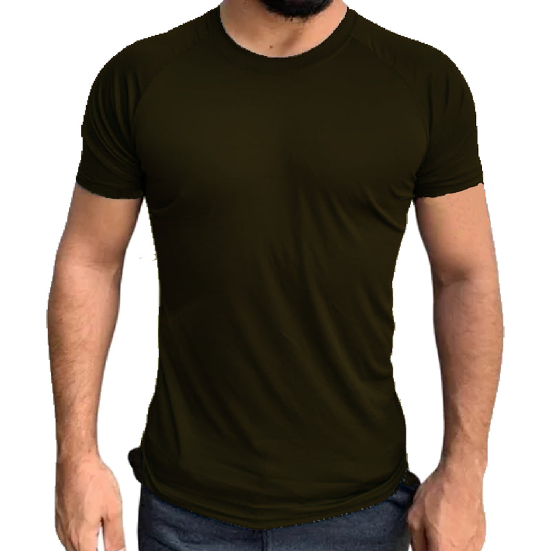 Camiseta Dry Fit Masculina Lisa