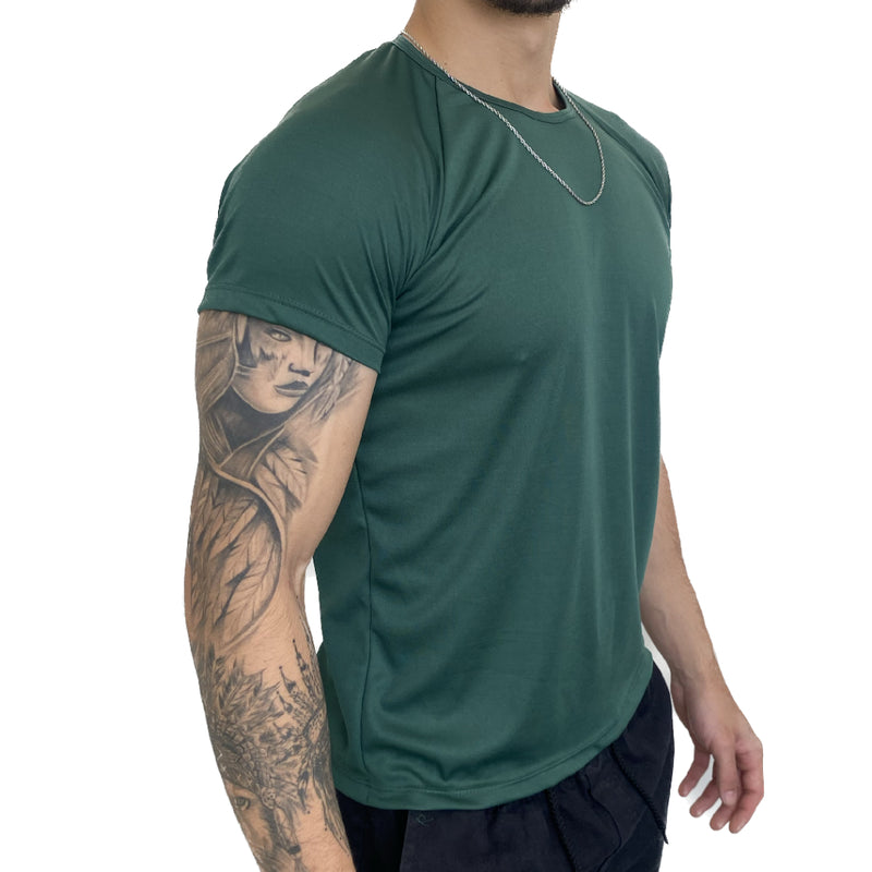 Camiseta Dry Fit Masculina Lisa