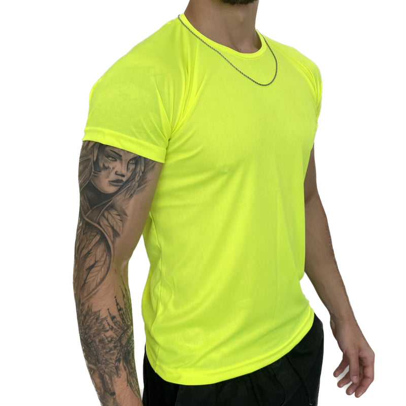 Camiseta Dry Fit Masculina Lisa