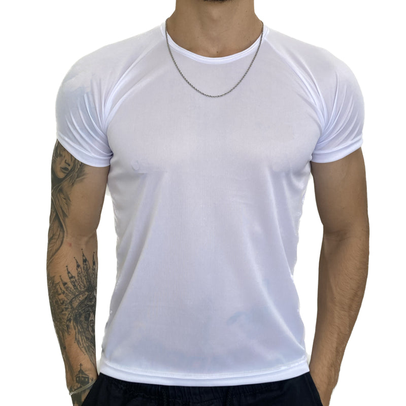 Camiseta Dry Fit Masculina Lisa