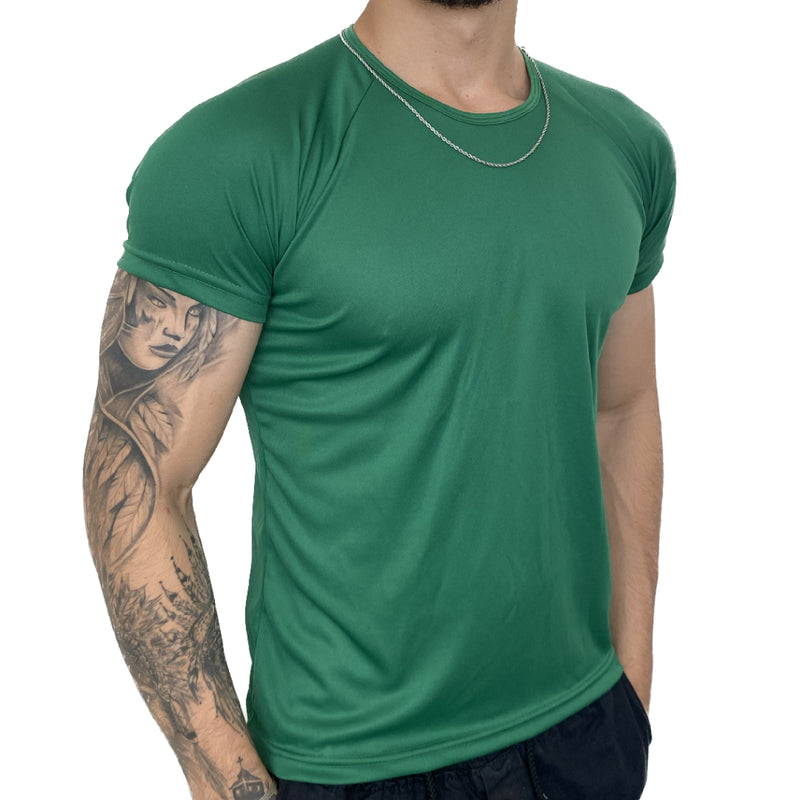 Camiseta Dry Fit Masculina Lisa