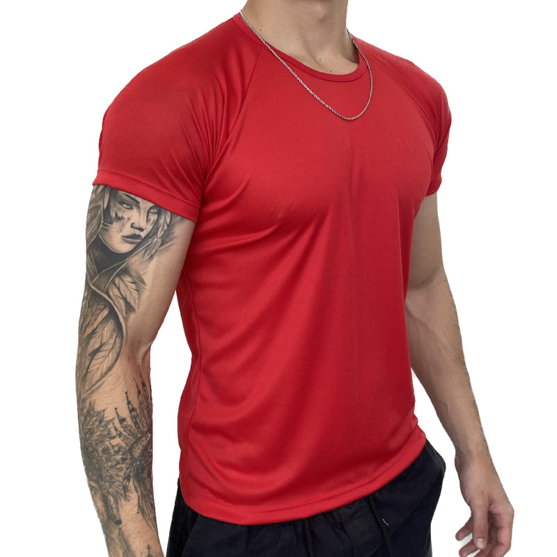 Camiseta Dry Fit Masculina Lisa