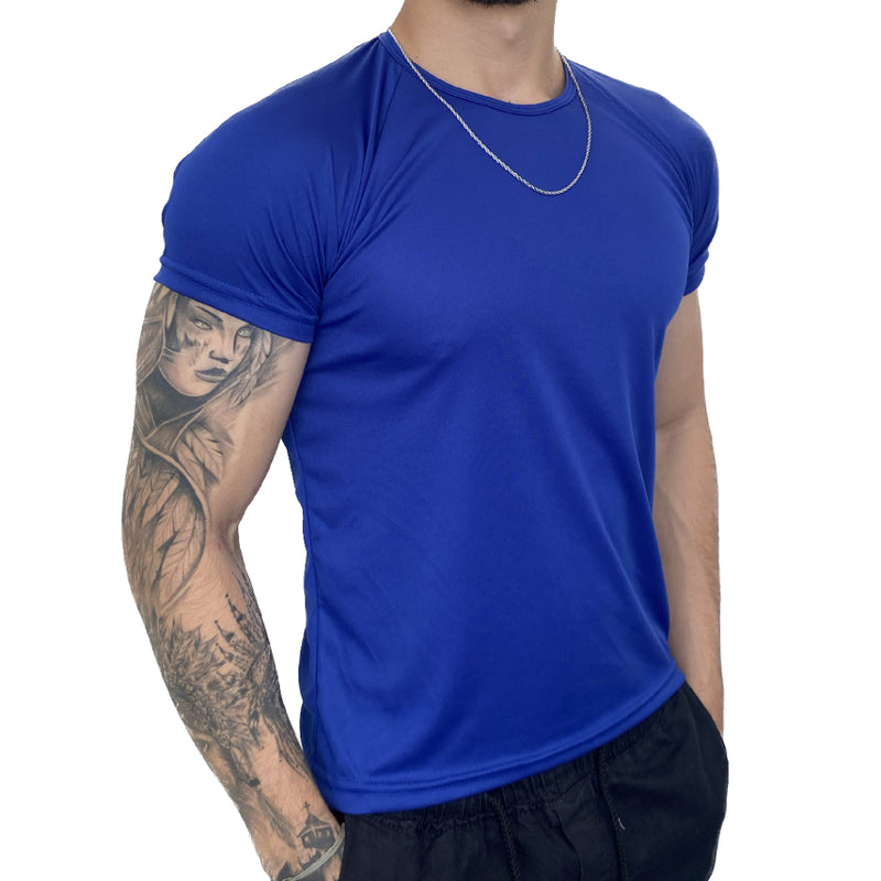 Camiseta Dry Fit Masculina Lisa