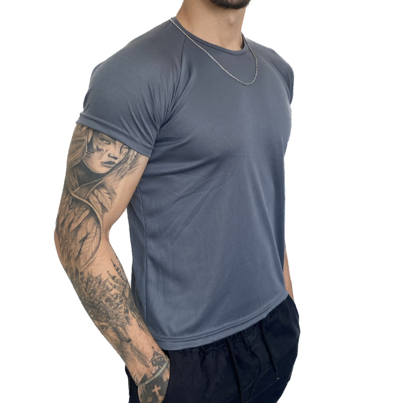 Camiseta Dry Fit Masculina Lisa