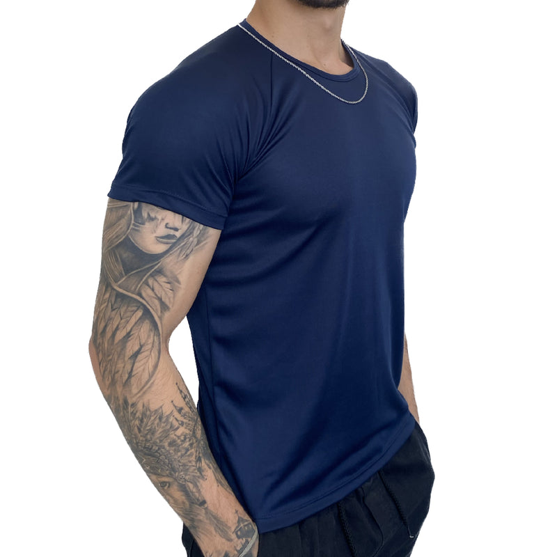 Camiseta Dry Fit Masculina Lisa