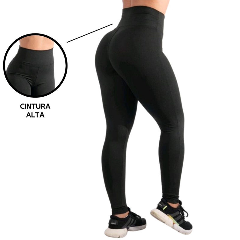 Calça Legging Térmica Peluciada