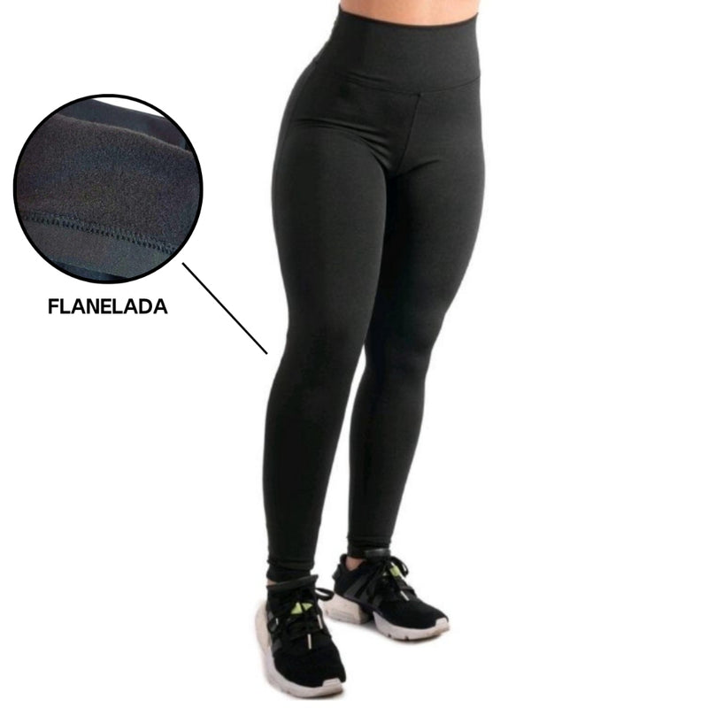 Calça Legging Térmica Peluciada