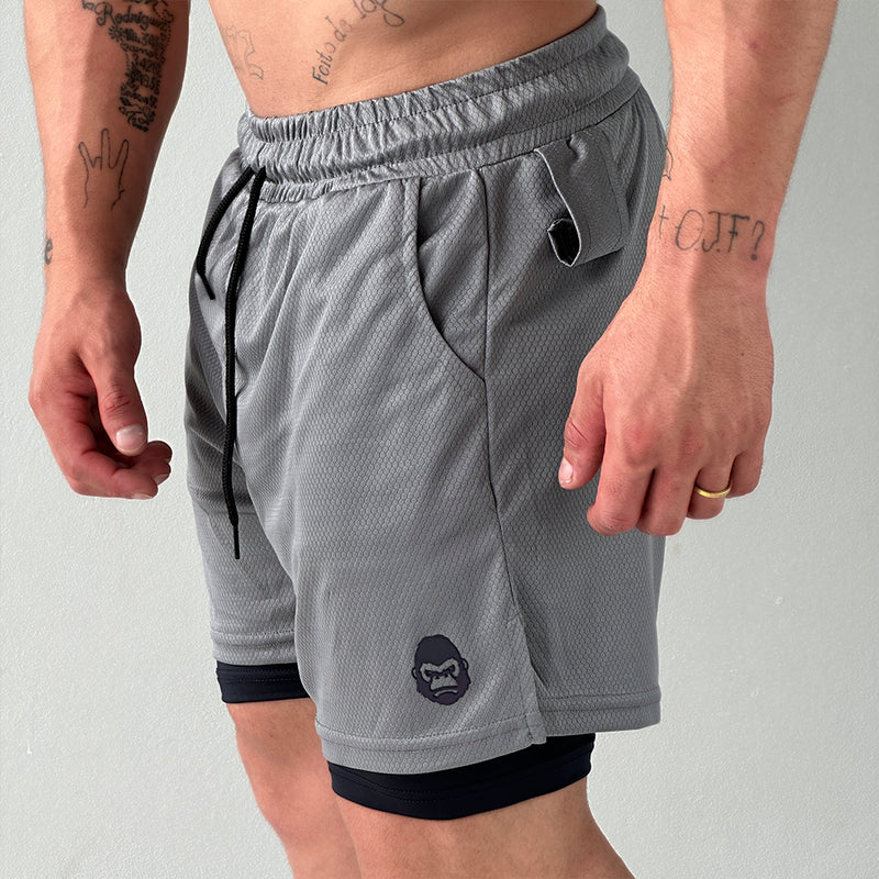 Shorts Masculino Kong Academia