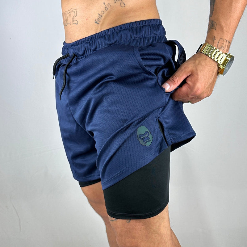 Shorts Masculino Kong Academia