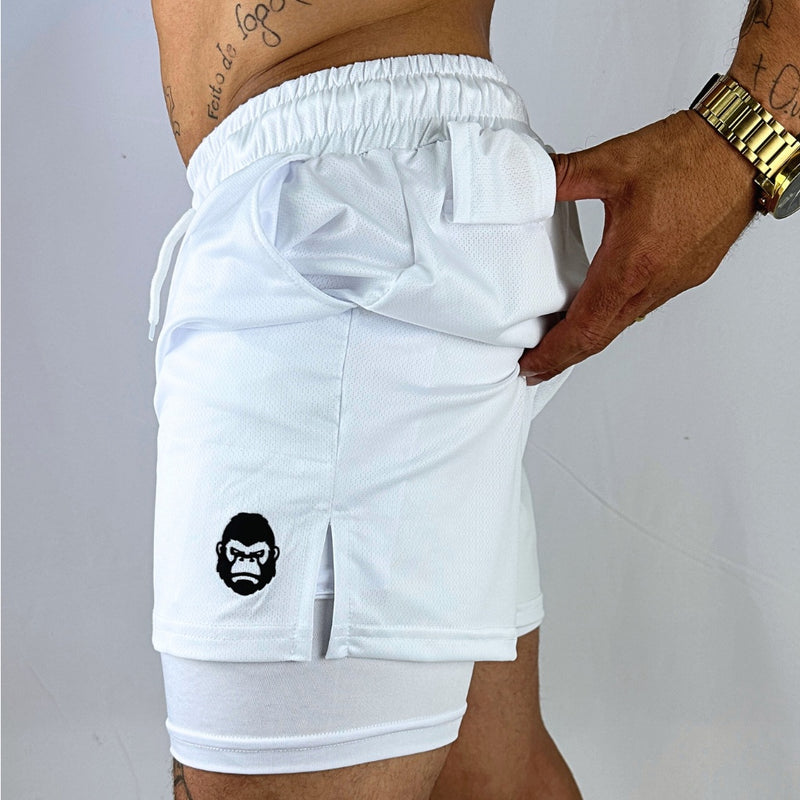 Shorts Masculino Kong Academia