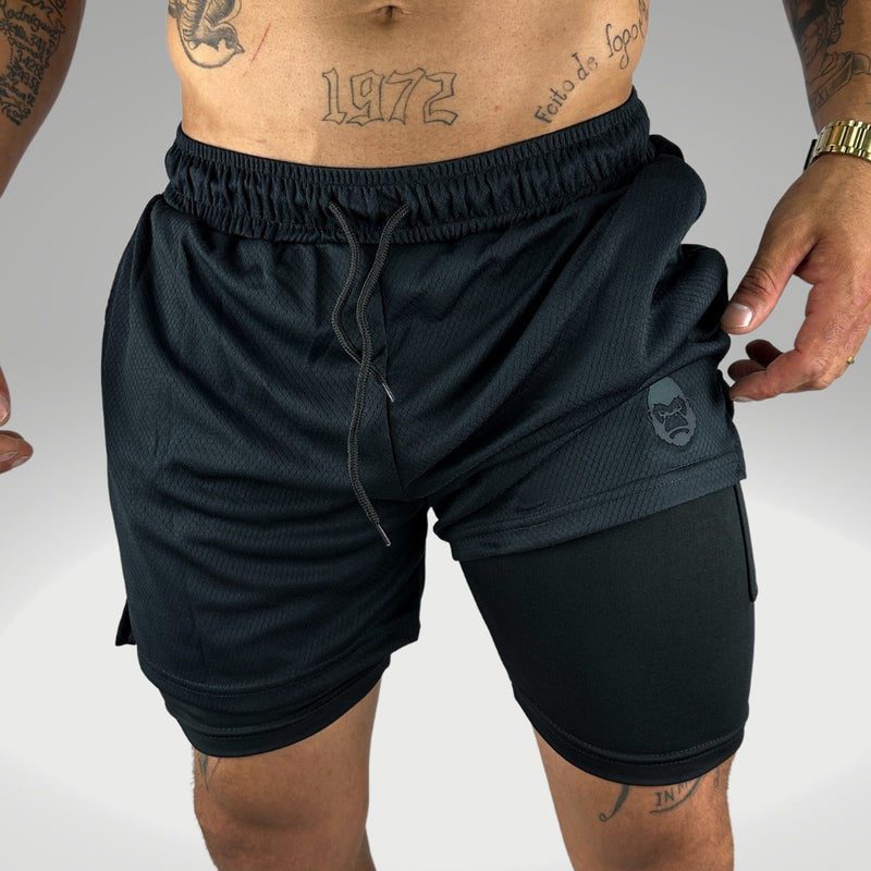 Shorts Masculino Kong Academia