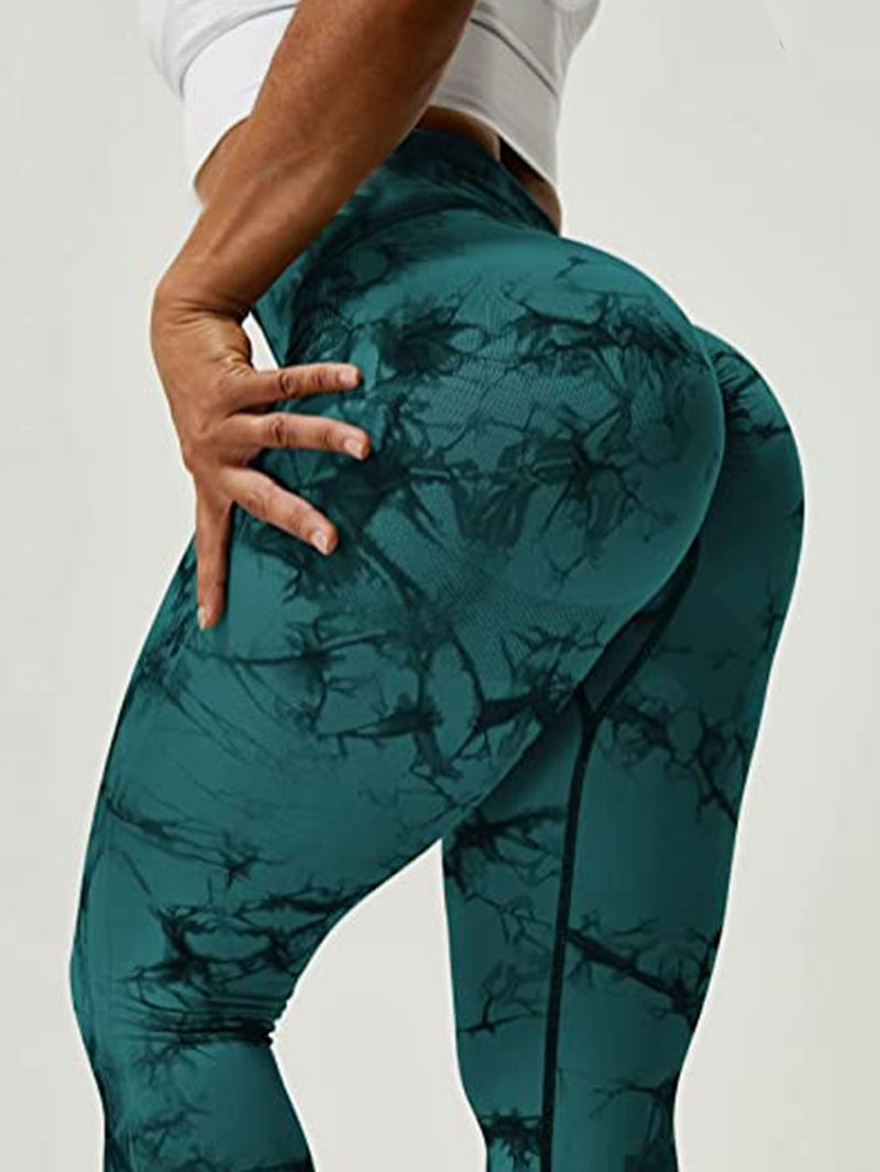 Calça Leggin Tie Dye Empina Bumbum